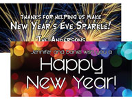 Custom Banners - New Year's Eve Party